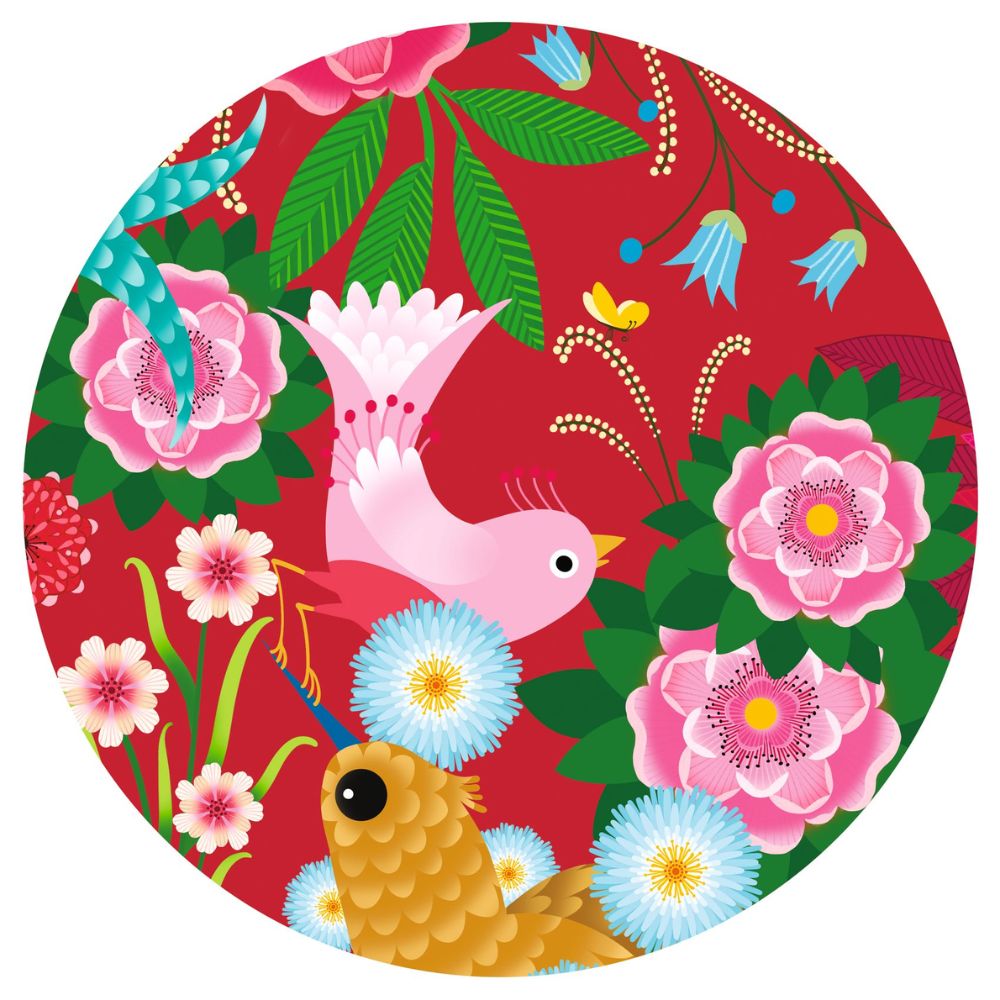 Djeco Puzz'Art Bird Puzzle - 500 Piece Wooden Jigsaw Puzzle for Adults & Teens - Beautiful Avian Artwork - Perfect for Home Decor, Gift Giving & Relaxation