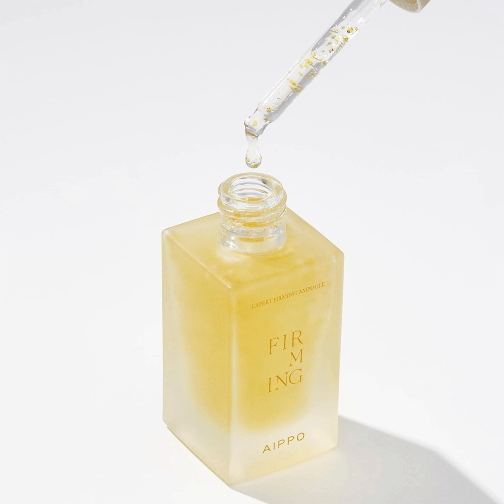 AIPPO Expert Firming Ampoule 30ml - Anti-Aging Face Serum for Wrinkles & Skin Tightening | Hydrating & Lifting Treatment for Daily Skincare Routine