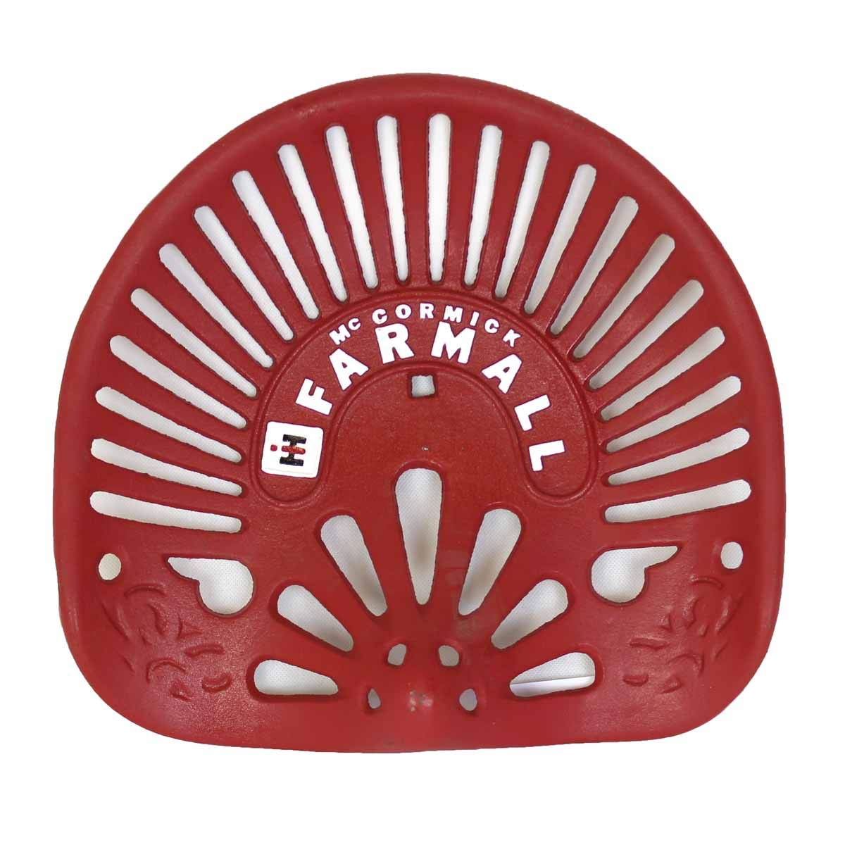 Vintage Farmall Cast Iron Tractor Seat RHY-2 - Heavy Duty Antique Tractor Replacement Seat for Farm Equipment Restoration & Outdoor Decor