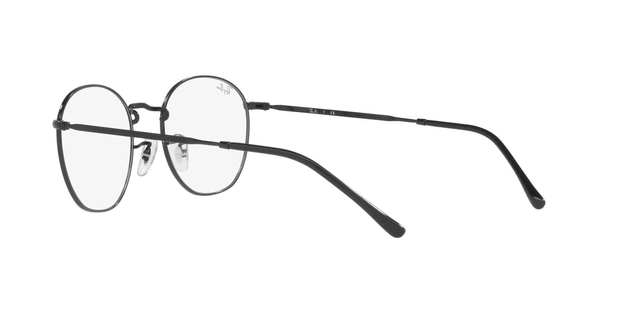 Ray-Ban Rx6472 Rob Round Prescription Eyeglass Frames - Classic Round Eyewear for Men & Women - Perfect for Reading, Driving & Daily Wear