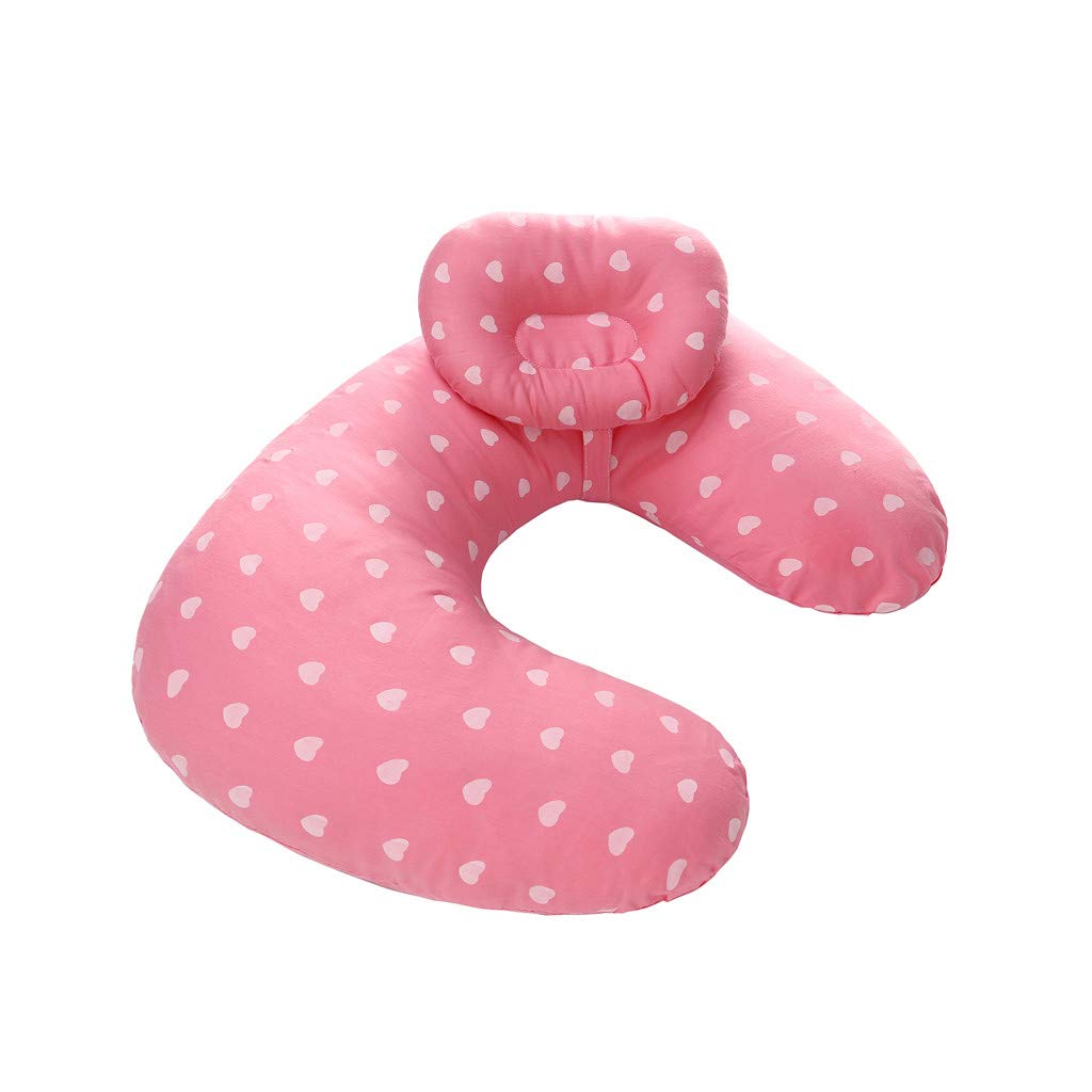Extra-Soft Nursing Pillow Cover for Newborns & Infants - Breathable Breastfeeding Support Pillow Slipcover | Portable Travel Nursing Cushion for Boys & Girls | Perfect for Home, Hospital & On-The-Go Feeding