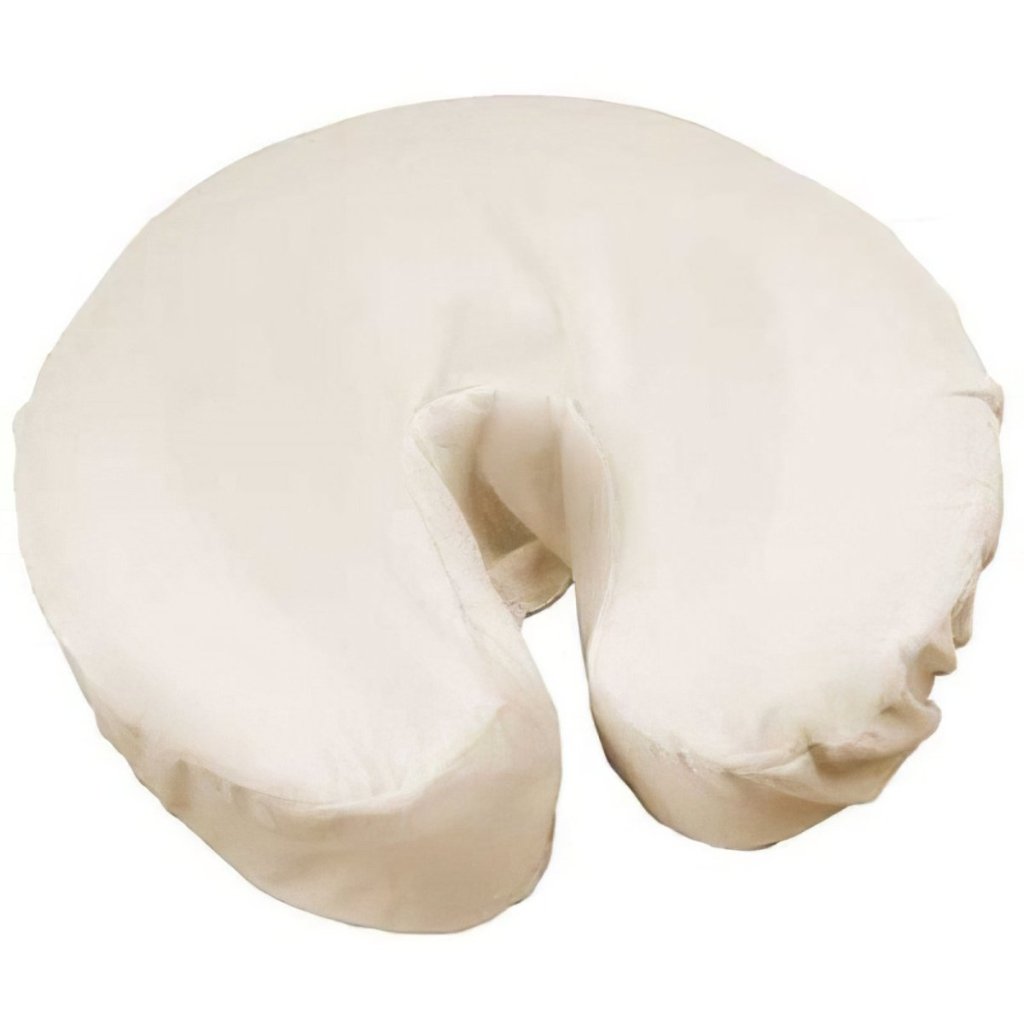 Premium Microfiber Massage Table Face Rest Cover - Soft, Washable & Hygienic for Spa, Salon & Professional Massage Therapy Sessions
