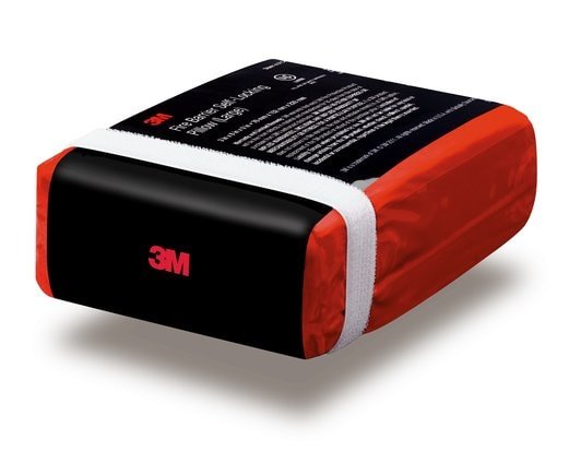 3M Fire Barrier Self Locking Pillows FB369SL (20-Pack) - Fireproof Sealant for Electrical Openings & Pipe Penetrations - Ideal for Commercial Buildings & Industrial Applications