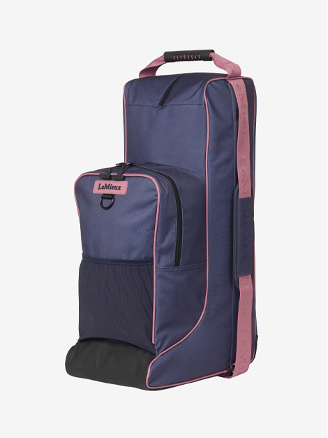 LeMieux Waterproof Boot & Hat Bag for Equestrian Riding Gear - Durable Storage for Horse Riding Accessories, Perfect for Travel & Competition Use