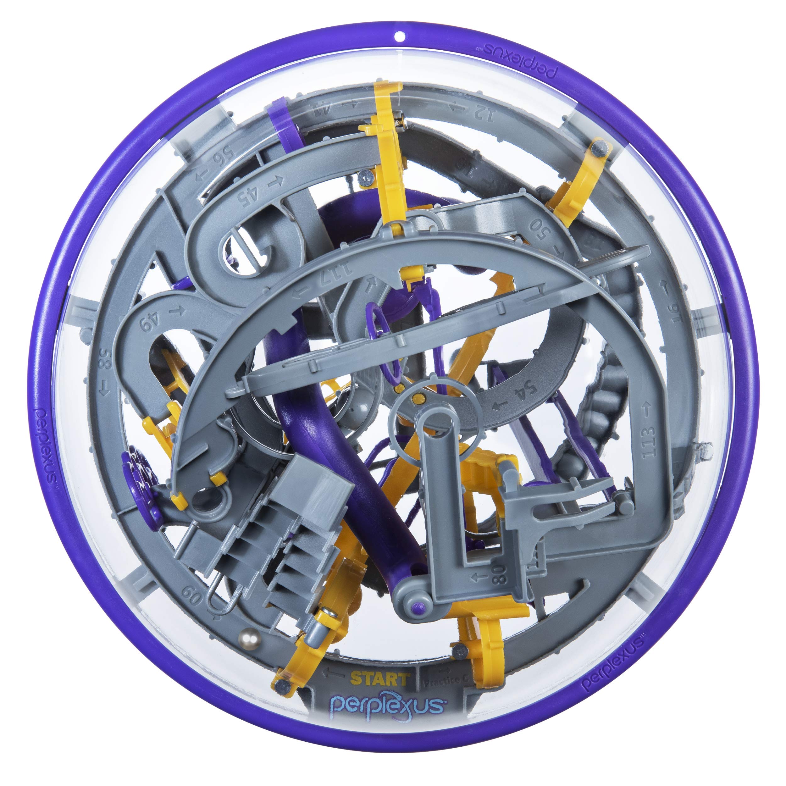 Spin Master Perplexus Epic 125 Obstacles Interactive Maze Game - Perfect for Family Fun, Brain Training, and STEM Learning