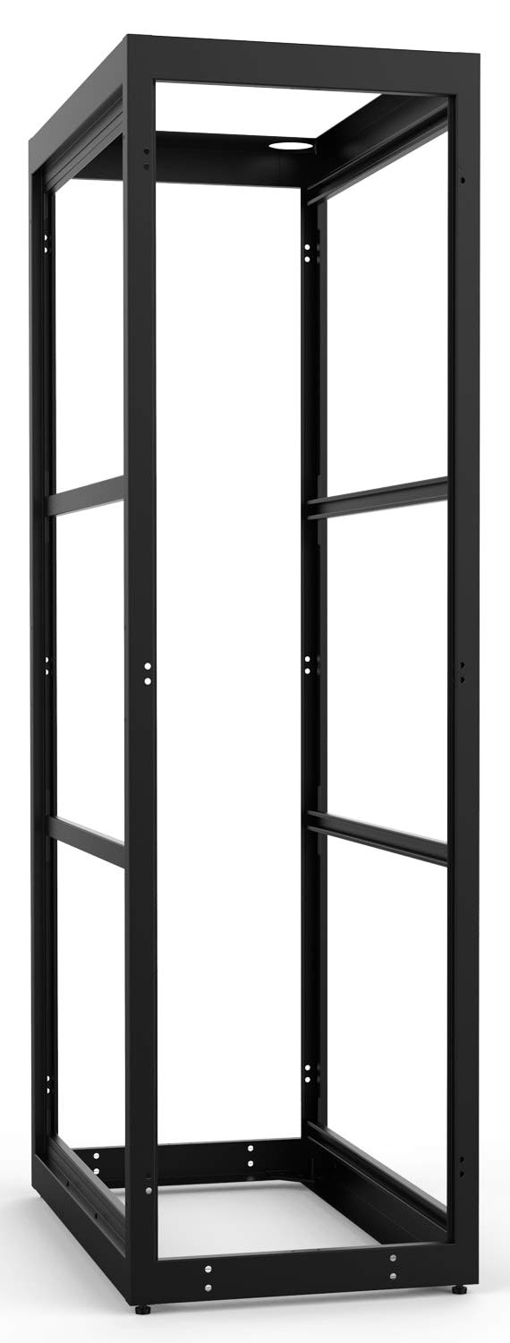 Hammond C4F247342BK1 - C4 Open Frame Enclosure for Electronics & DIY Projects - Perfect for Circuit Boards, Power Supplies & Prototyping