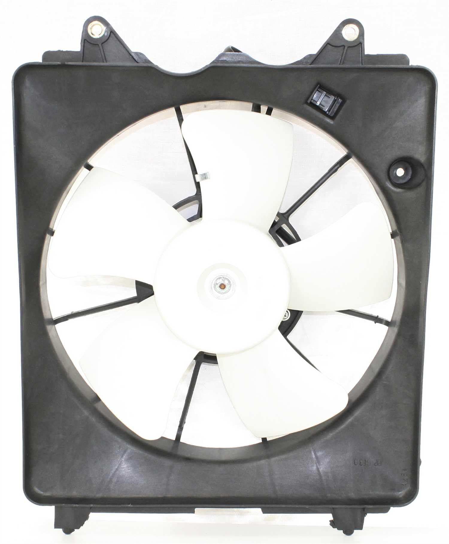 Go-Parts - Replacement Radiator Fan Shroud Assembly for 2006-2011 Honda Civic 2.0L Engine - Left (Driver) Side - Fits 2007 2008 2009 2010 Models - Perfect for Cooling System Repair & Maintenance