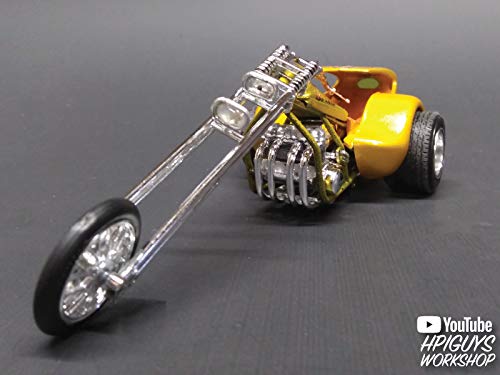 MPC Tiki Trike 1:25 Scale Plastic Model Kit - Trick Trikes Series Collectible for Adults & Hobbyists - Perfect for Display, DIY Projects & Gift Giving