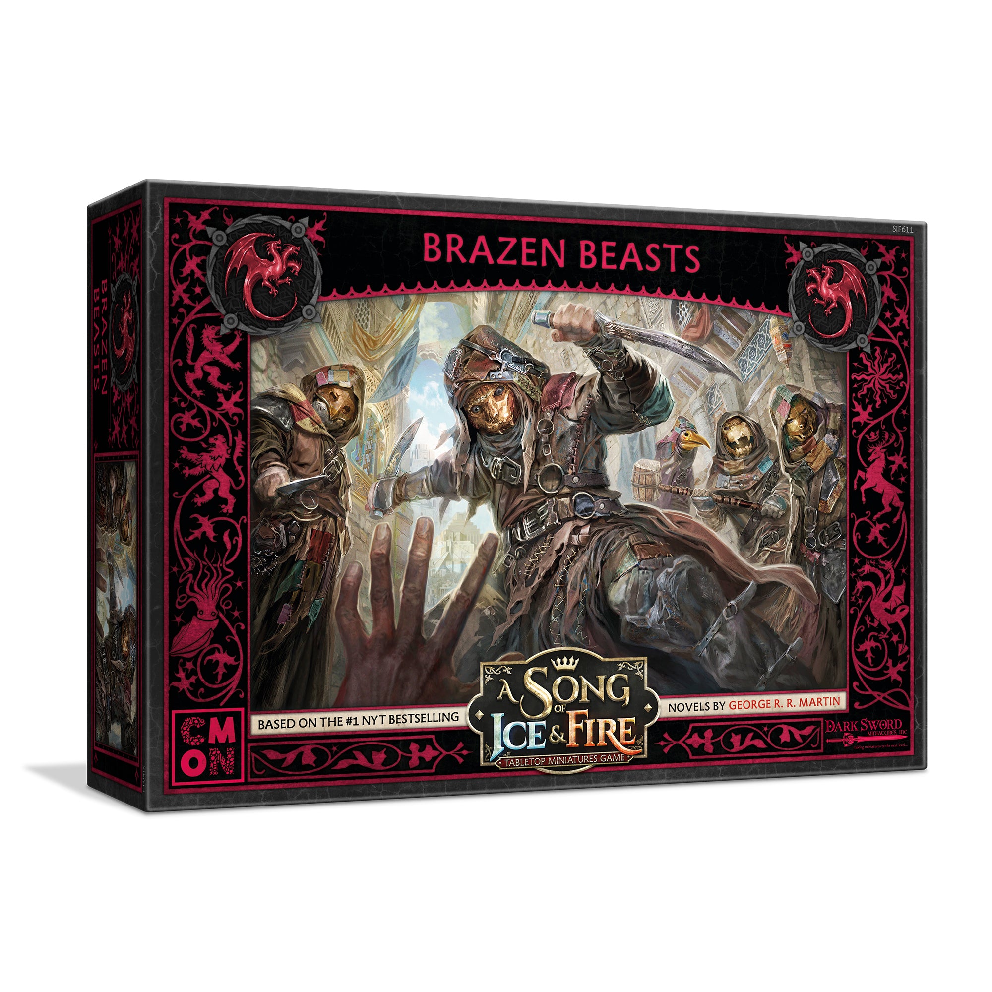 SIF: Brazen Beasts - Premium Fantasy Collectible Figurines for Tabletop RPGs & Home Decor