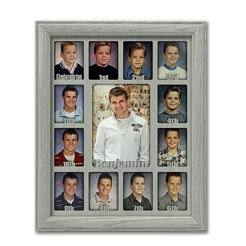 Light Gray Frame, Light Gray Mat