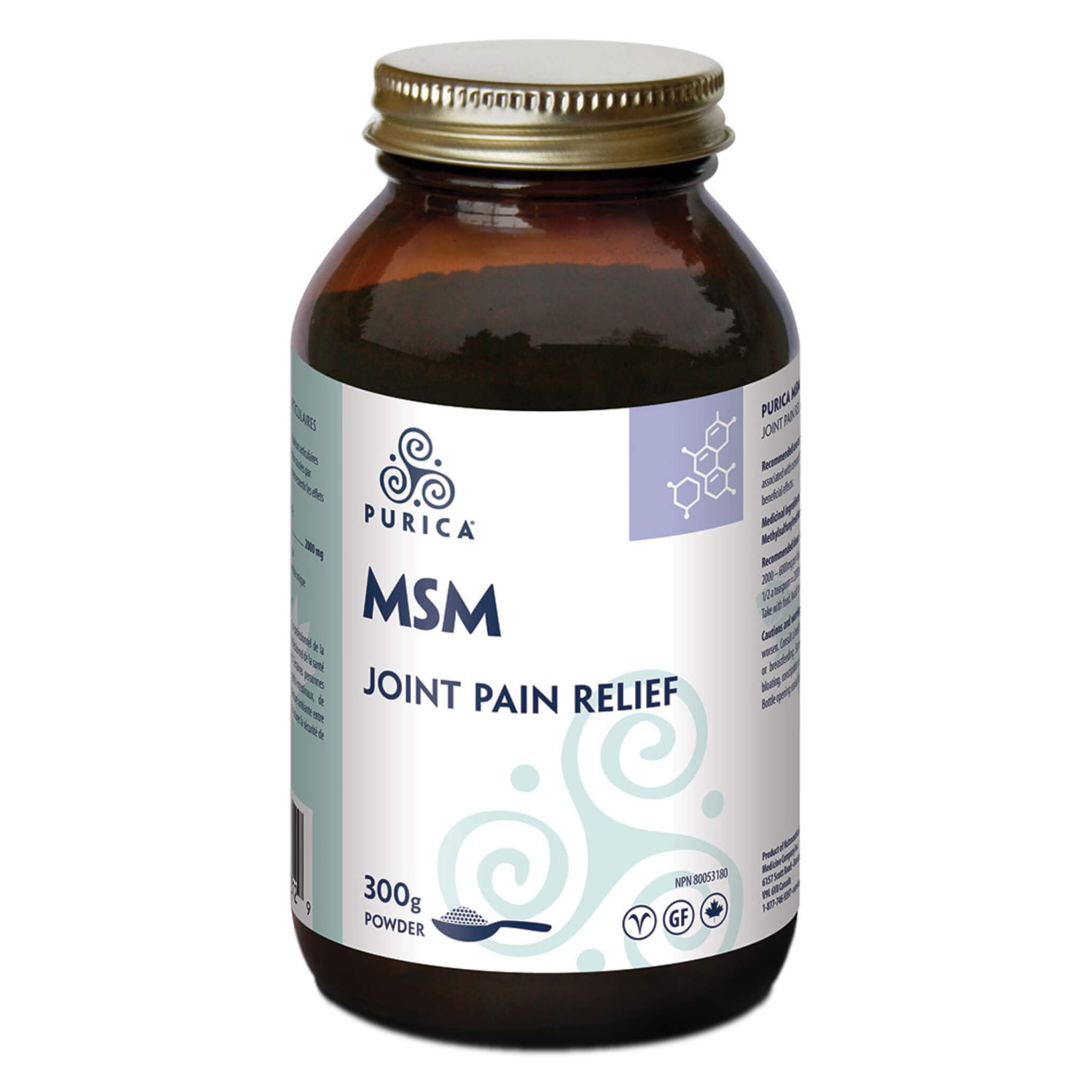 Pure MSM Powder (Methylsulfonylmethane) - Organic Sulfur Supplement for Joint Pain Relief, Skin Health & Detox - Dietary Supplement for Humans & Pets - Use for Arthritis Support, Collagen Boost & Wellness