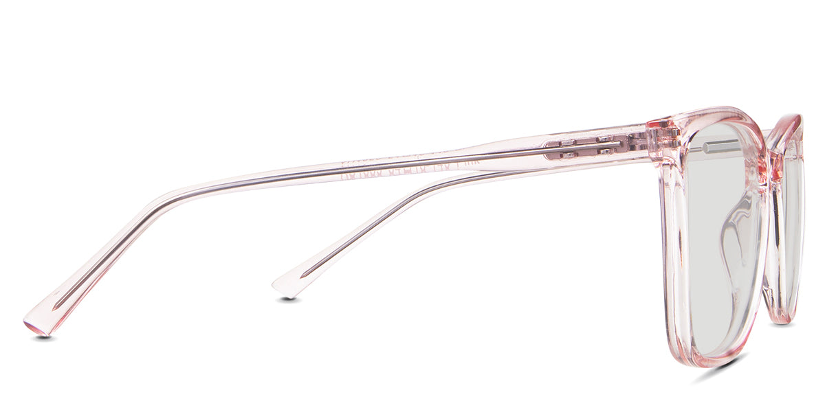 Yassi Women's Prescription Tinted Glasses - Stylish & UV Protection Eyewear for Driving, Reading & Outdoor Activities