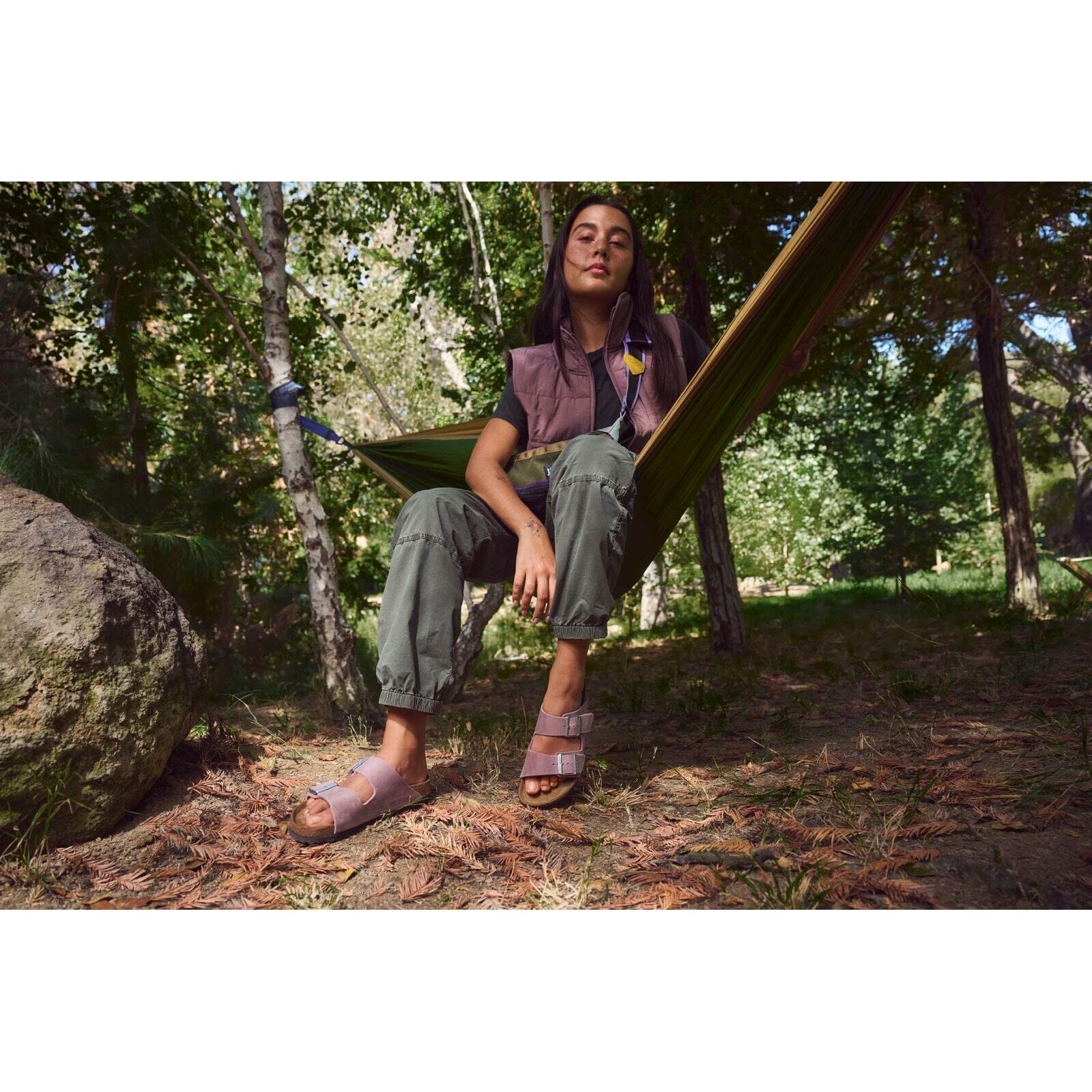 Birkenstock Arizona Sandals - Soft Lavender Oiled Leather Unisex Comfort Footwear | Perfect for Casual Wear, Walking & Outdoor Activities