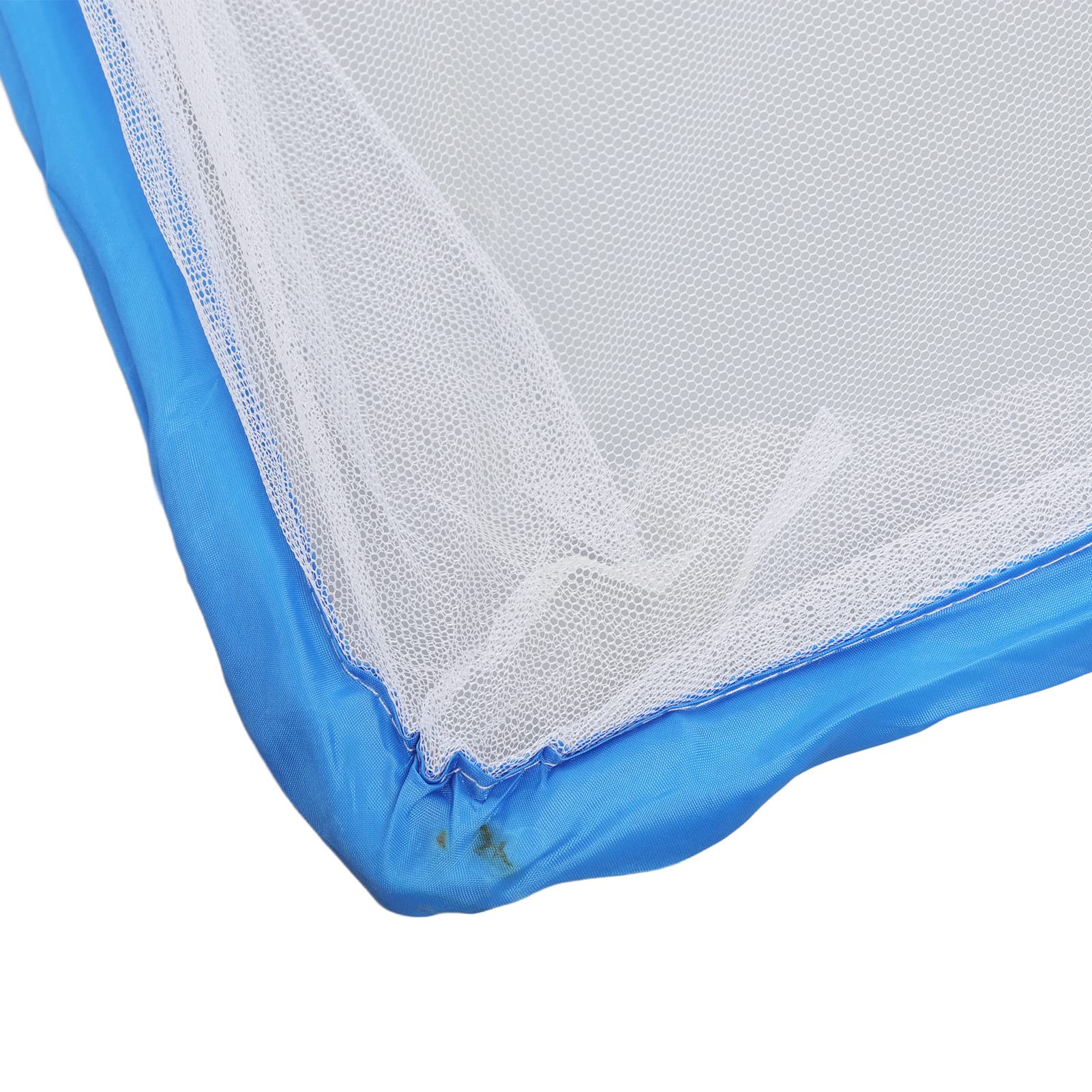 Portable Lightweight Transparent Net Tent for Babies - Indoor & Outdoor Mosquito Protection - Perfect for Nursery, Camping, and Playtime