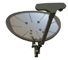 Hot Shot Heater for Ka/Ku Slimline Satellite Dish - Prevent Snow & Ice Buildup - Perfect for RV, Camping & Home Satellite TV in Winter