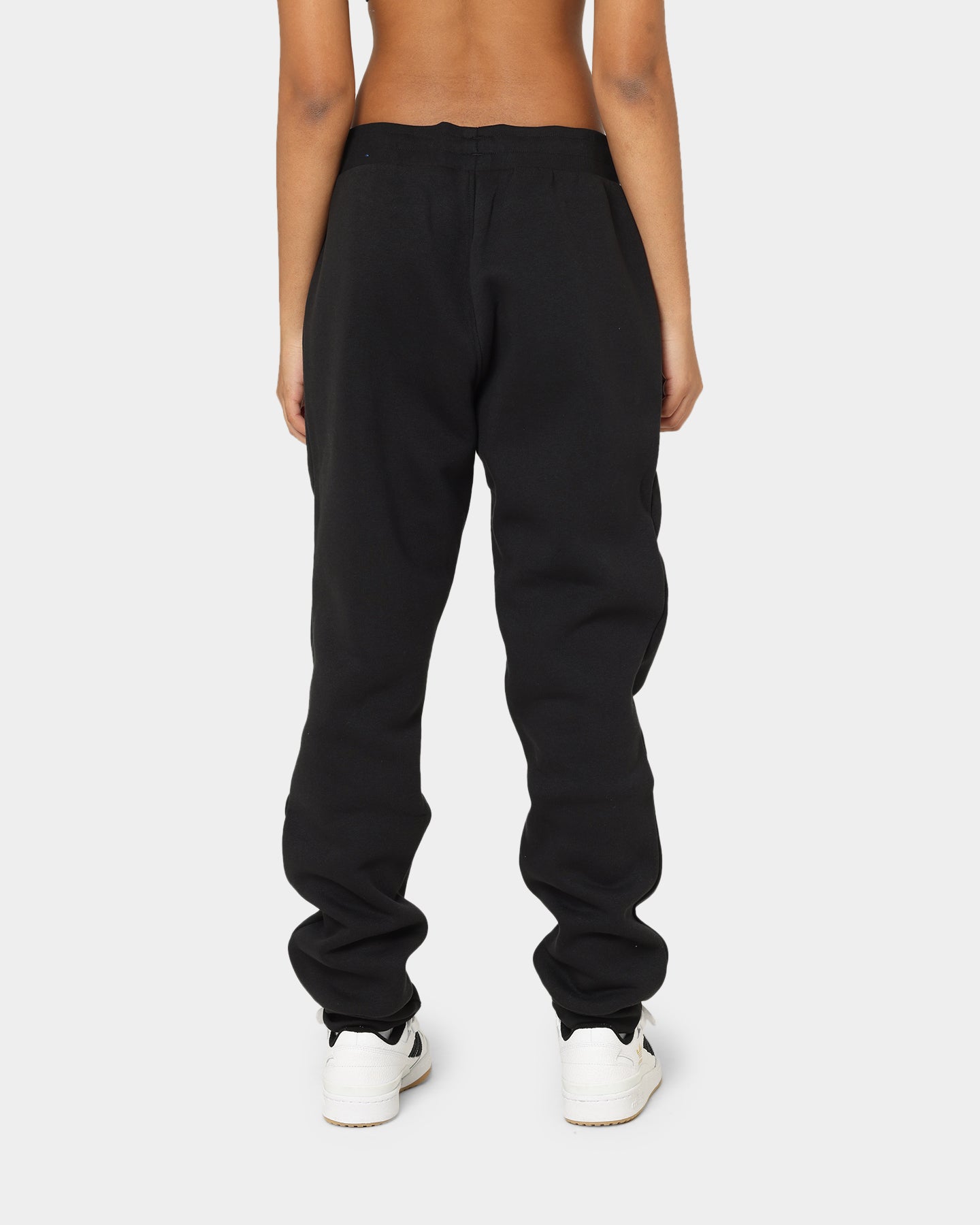 Adidas Essentials Trefoil Sweatpants for Men & Women - Black Cotton Jogger Pants with Side Pockets - Perfect for Gym, Running, Lounge & Casual Wear