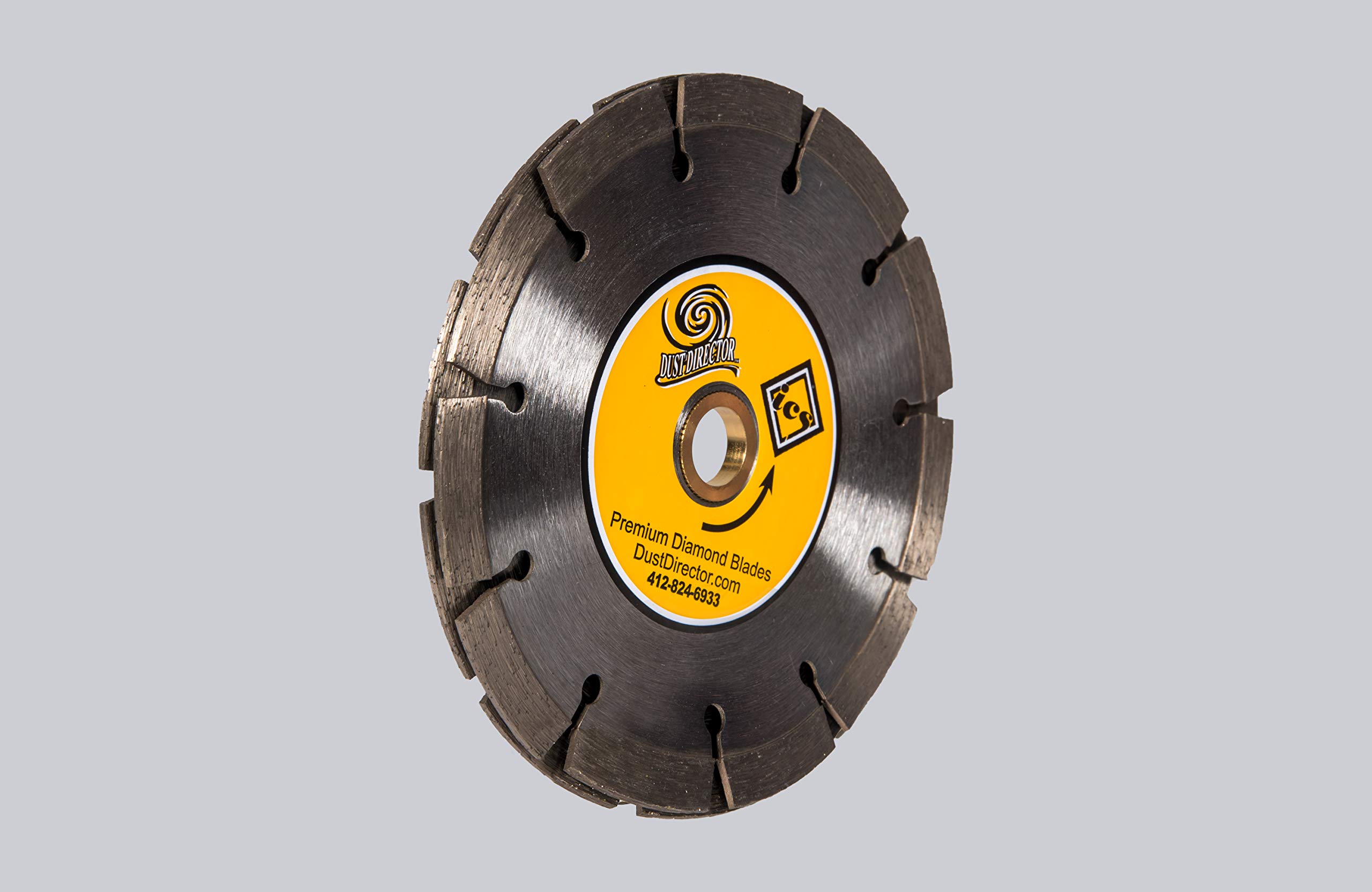 Premium Diamond Tuck Pointing Silver Sandwich Blade - 6