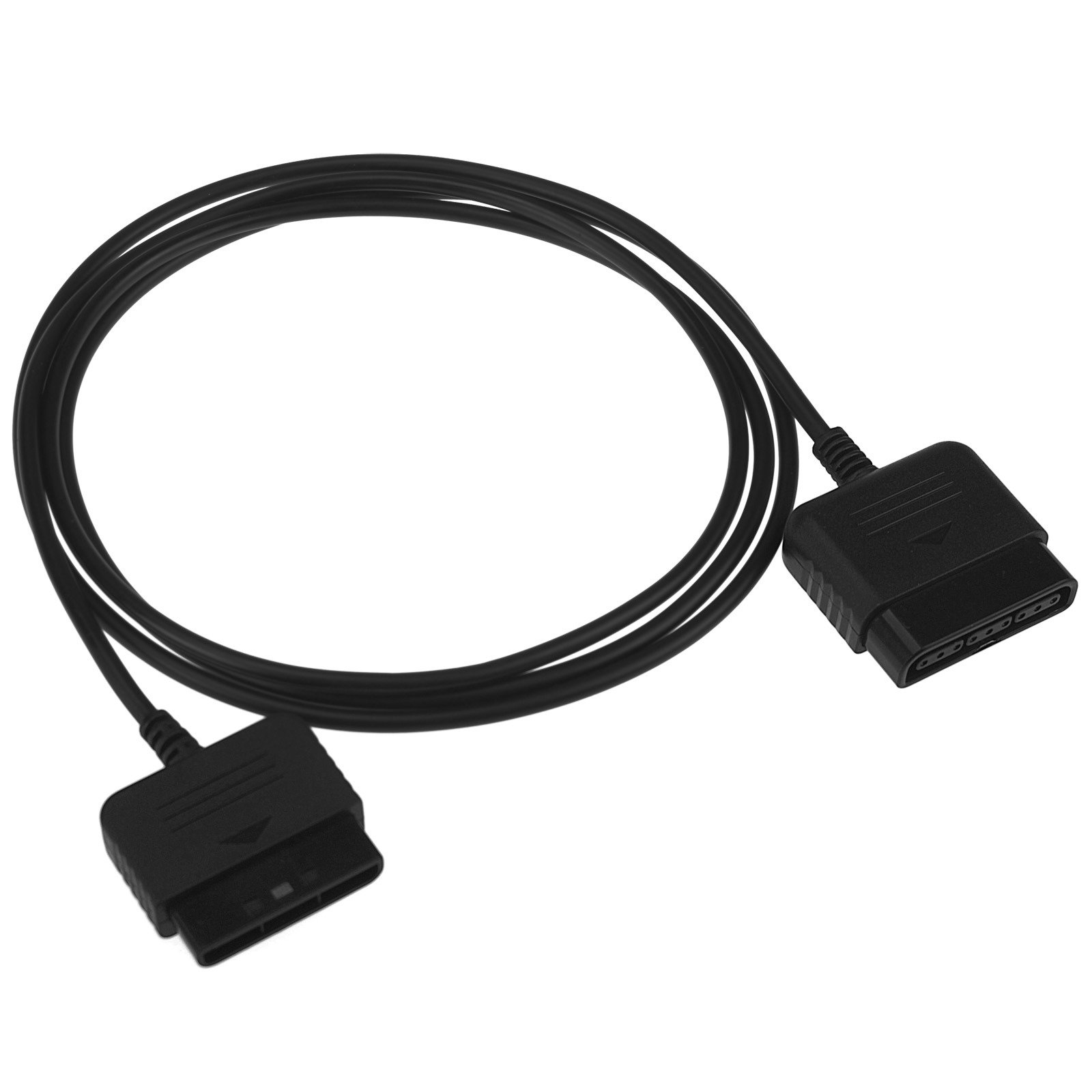 Original PlayStation 2 (PS2) & PlayStation 1 (PS1/PSOne) Controller Extension Cable - Extra Long Cord for Gaming Comfort - Perfect for Retro Gaming Setups & Multiplayer Sessions