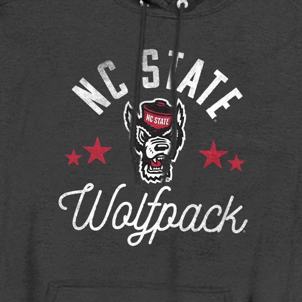 Official Wolfpack Unisex Hoodie - Comfortable Pullover for Casual Wear