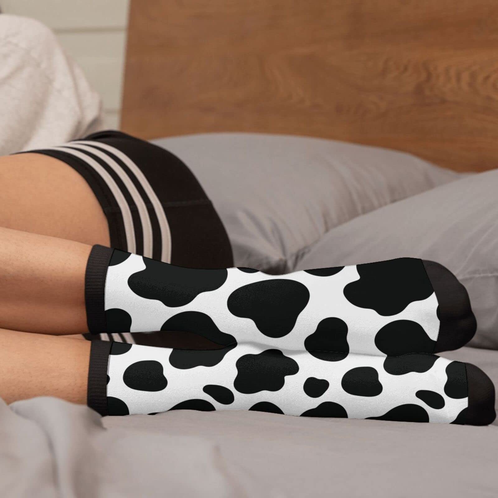 YISHOW Funny Crazy Novelty Socks for Men & Women - Comfortable Crew Socks with Cool Designs - Perfect for Gifts, Parties, and Everyday Wear