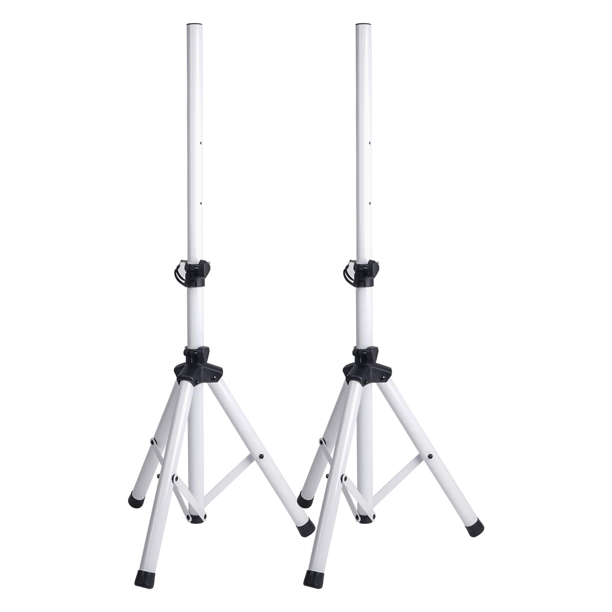 Sound Town CARPO-V5W12 12” 1400W Powered Subwoofer with 2x 500W Passive Column Speakers - White, Professional Line Array System for Live Events, DJ Performances, and Outdoor Concerts