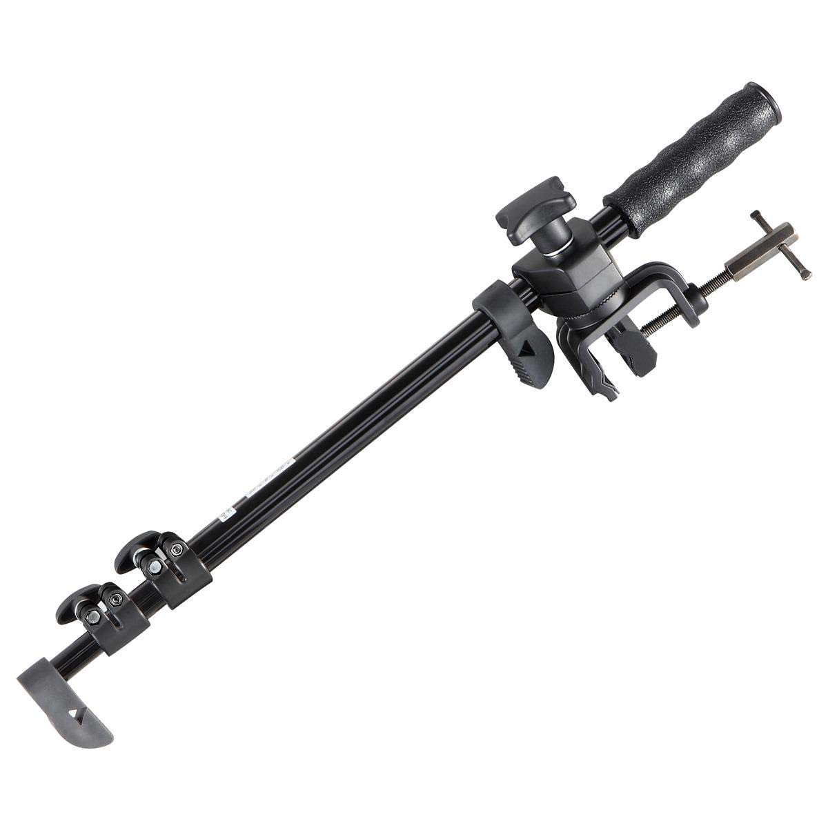 Godox LSA-14 Adjustable Microphone Boom Arm with Heavy Duty Clamp - Perfect for Podcasting, Streaming & Home Studio Recording