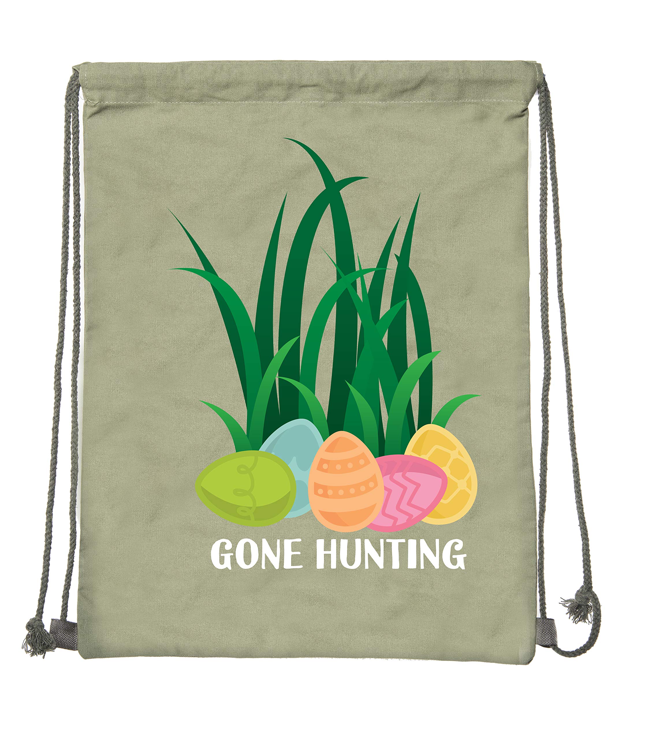 Easter Basket Backpack - Bulk Cotton Drawstring Cinch Bags for Easter Bunny Gifts | Perfect for Easter Egg Hunts, Party Favors & Holiday Celebrations