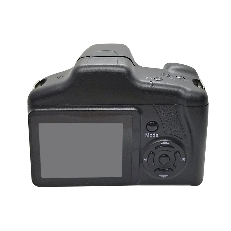 HD 1080P Video Camera with 16X Optical Zoom - Professional DSLR Style Camcorder for Vlogging, Travel & Home Movies