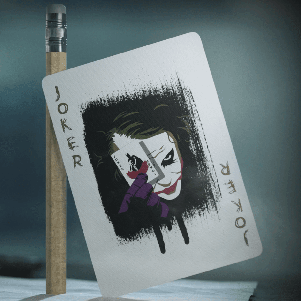 The Dark Knight Batman Playing Cards - Premium Collectible Deck for Poker, Magic Tricks & Game Nights - Perfect for Fans, Gifts & Movie-Themed Parties