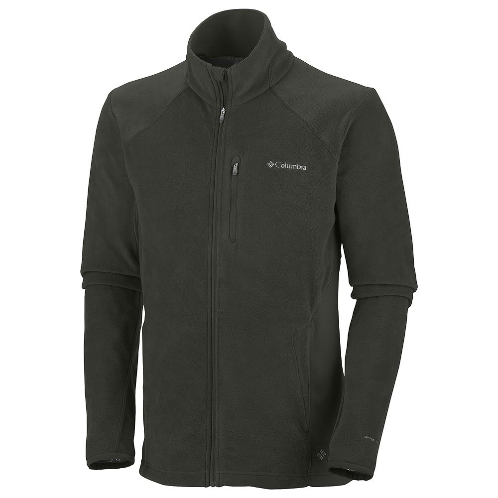 Columbia Men's Heat 360 II Full Zip Jacket - Lightweight Insulated Winter Coat for Hiking, Skiing & Outdoor Activities | Water-Resistant & Windproof Jacket for Cold Weather