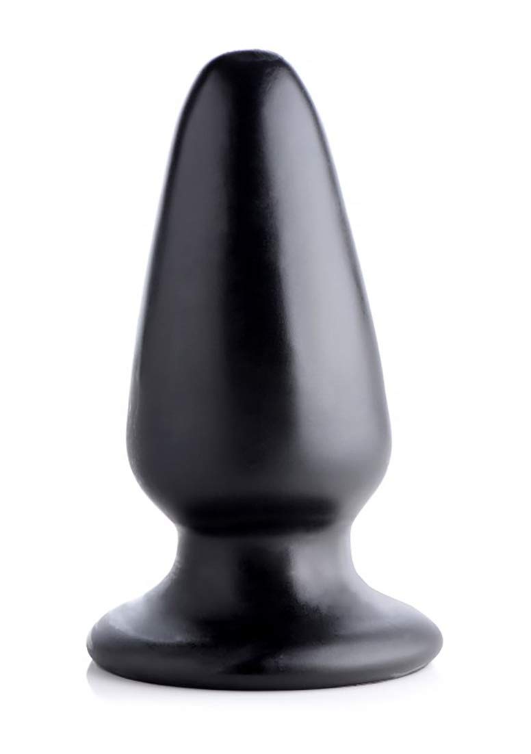 Extra Large Gigantor XXXL Tapered Butt Plug for Men & Women - Premium Silicone Anal Plug for Beginners & Advanced Users - Perfect for Solo Play, Couples & BDSM Scenes