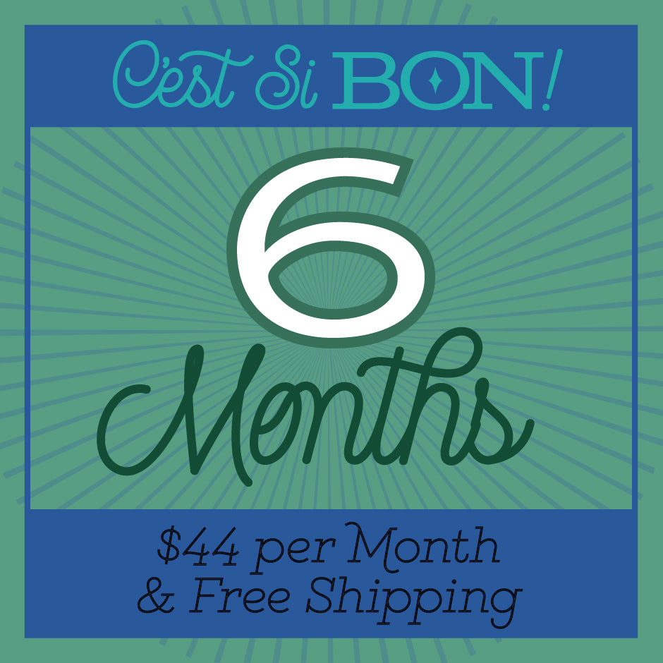 C'est Si Bon Box - 6 Months Subscription Gift Box for Women | Perfect for Birthdays, Anniversaries & Special Occasions