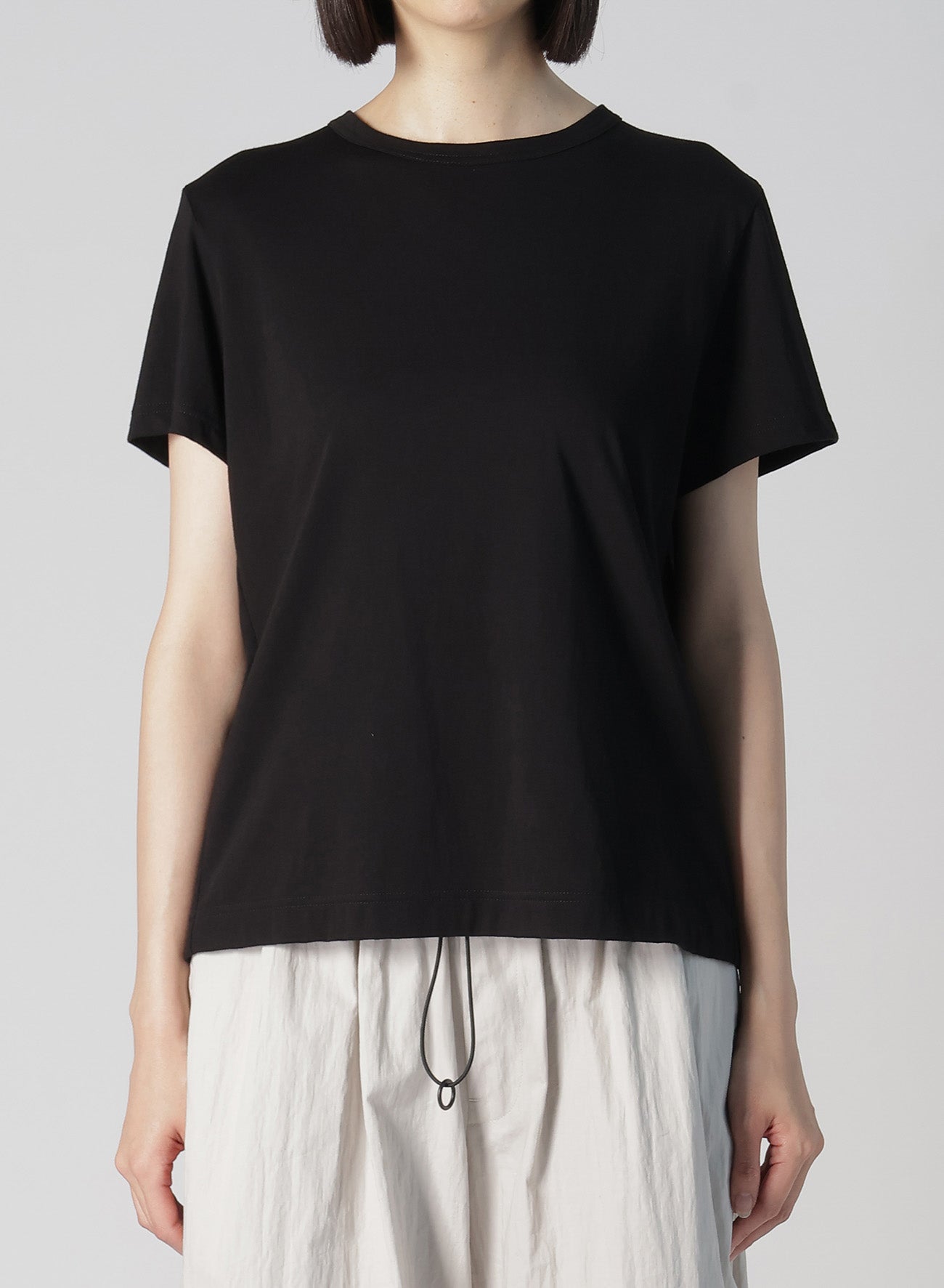 Soft Cotton Single Jersey T-Shirt with Open Back Design - Comfortable & Stylish for Casual Wear, Outings, and Summer Fashion