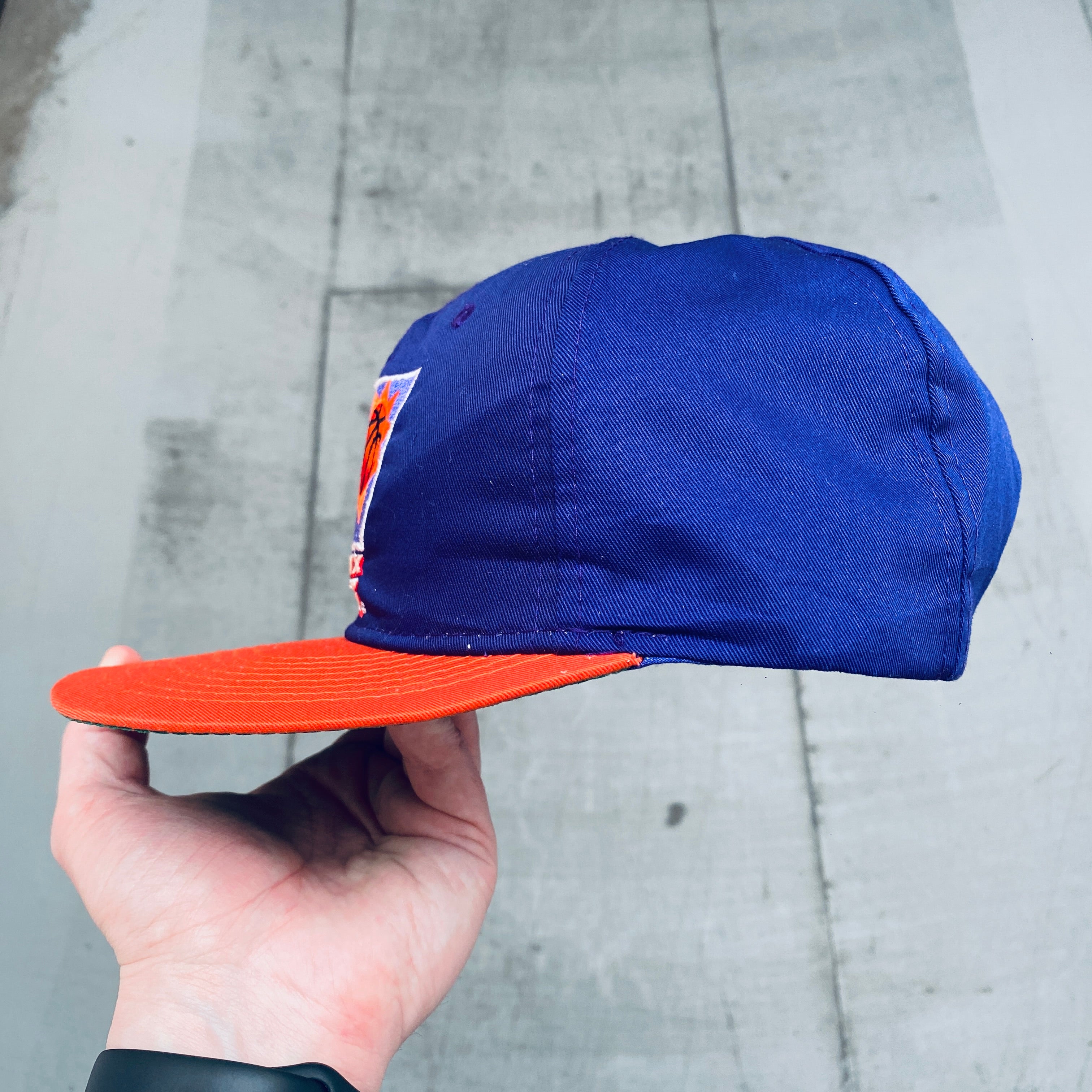 Vintage 1990s Phoenix Suns Embroidered Snapback Hat - NBA Basketball Fan Gear for Men & Women - Perfect for Games, Collecting, and Streetwear Fashion