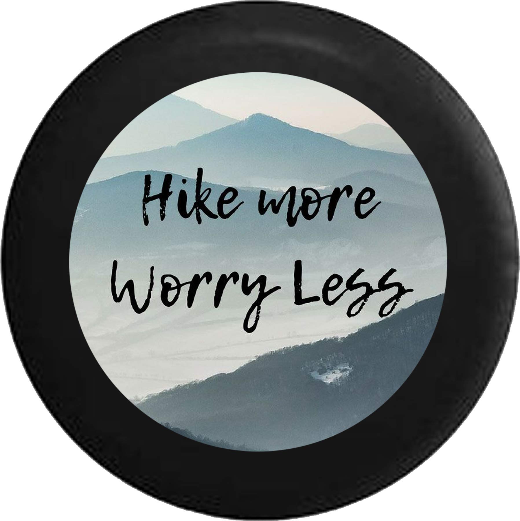 29 Inch Car Tire Cover for Hiking & Outdoor Adventures - Durable Caps Supply for Mountains & Nature Trips - Perfect for Camping, Off-Roading & Travel Protection