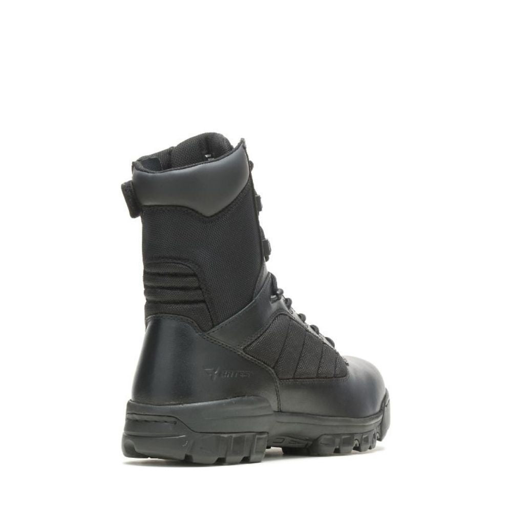 Bates 8 Men's Tactical Sport Uniform Boots EO2261 - Black | Military & Police Duty, Outdoor Hiking, Work Safety Footwear