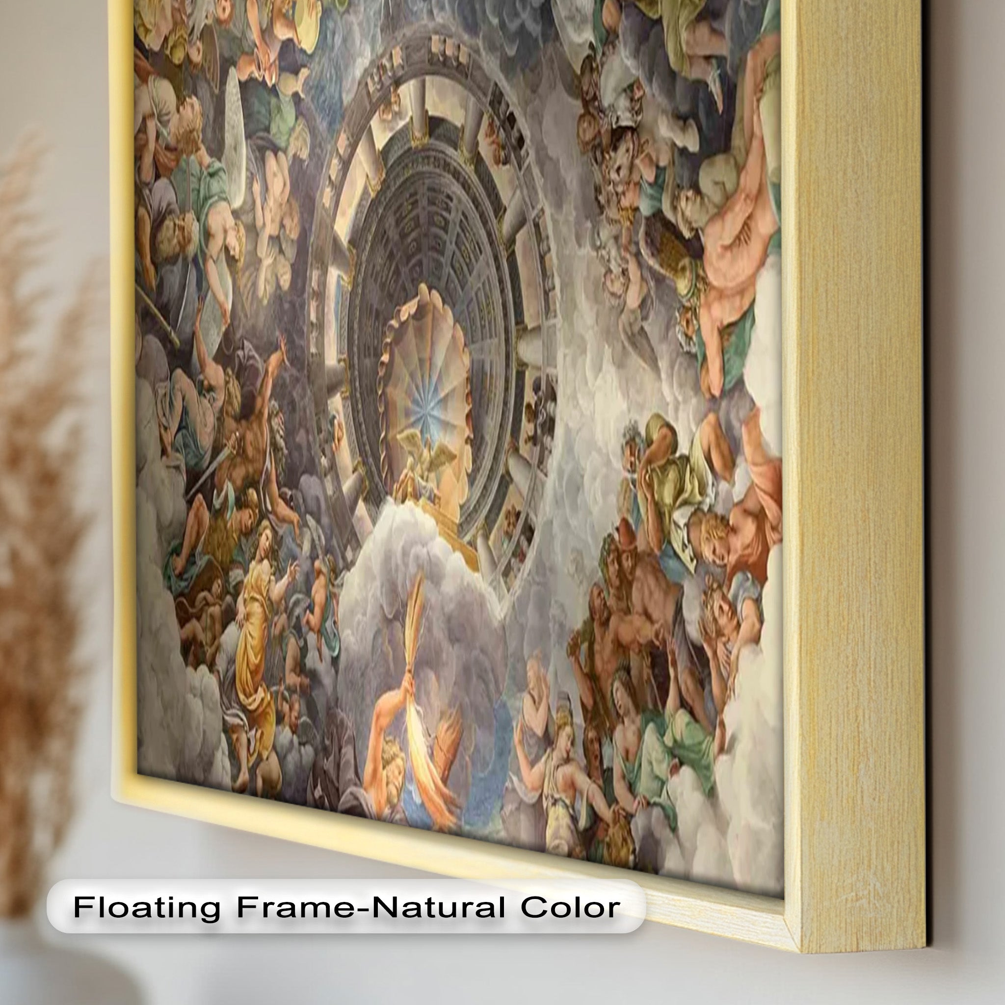 Correggio Assumption of the Virgin - Renaissance Oil Painting Reproduction for Home Decor & Church Art