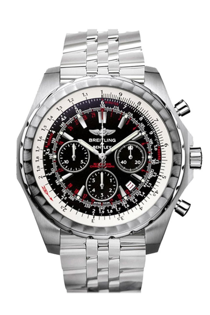 Breitling Bentley Motors T Speed Men's Watch A2536513/B954 991A - Luxury Chronograph for Business & Racing Enthusiasts - Perfect for Formal Events & Motorsport Occasions