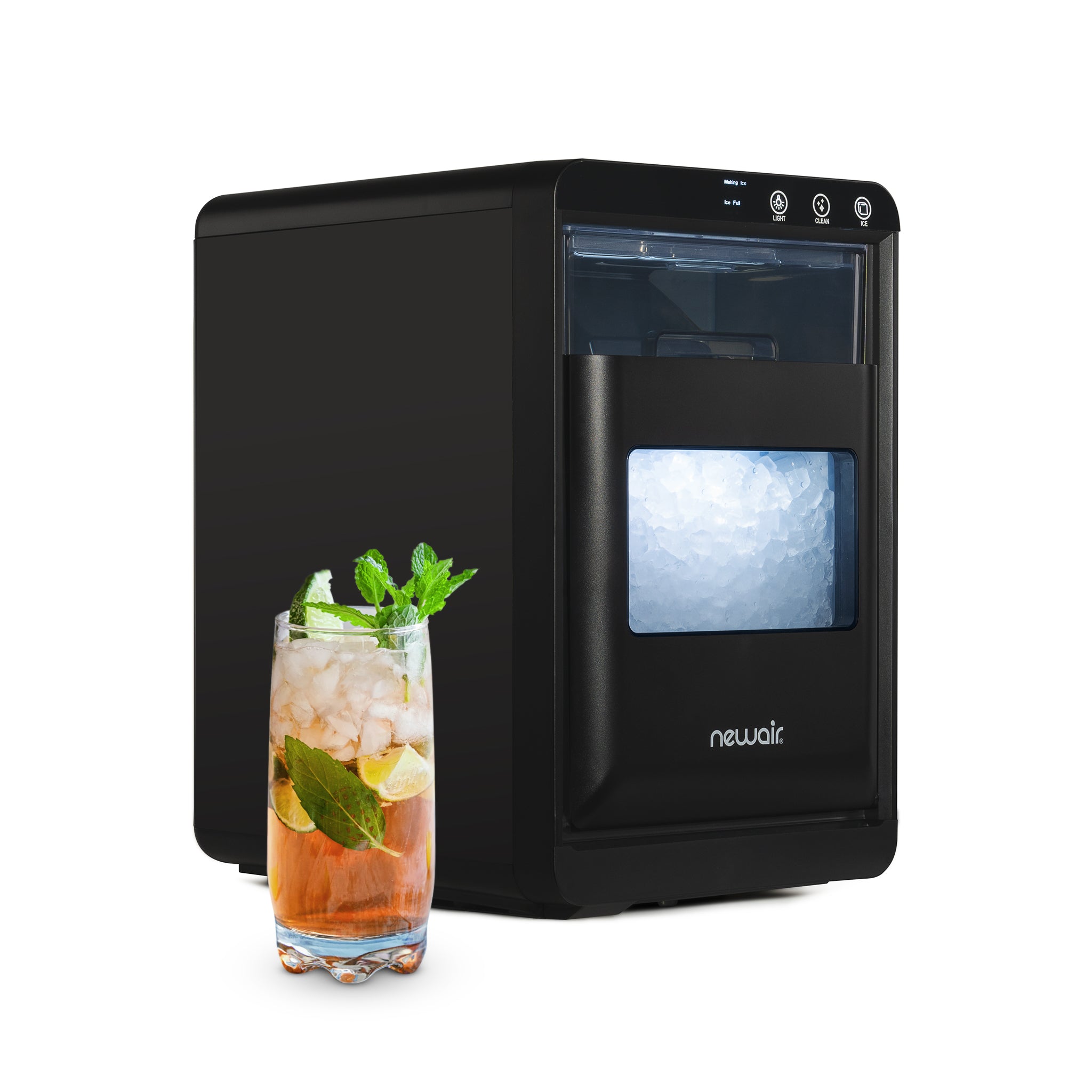 Newair® 44 lbs/24 Hours Countertop Nugget Ice Maker - Portable & Compact for Home, Office, RV, and Parties