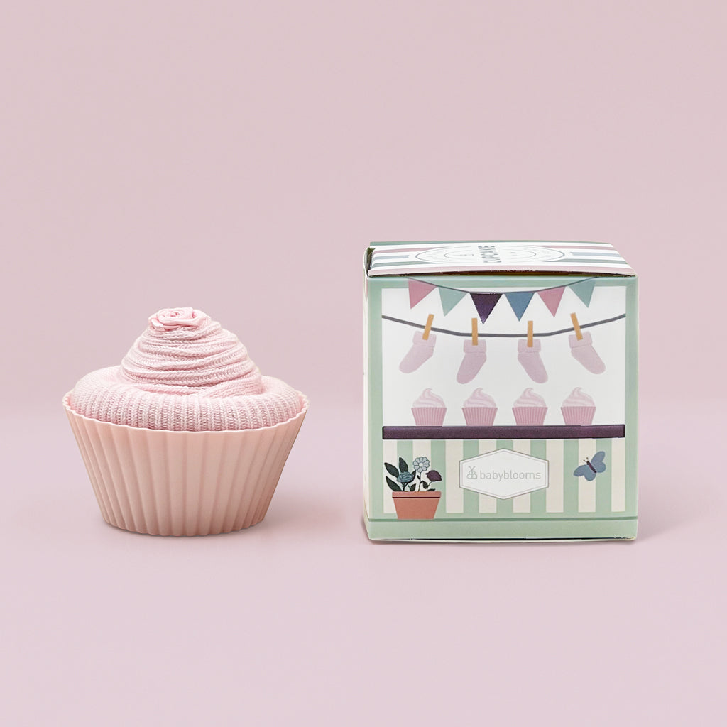 Personalized Pink Baby Girl Sweet Treats Gift Hamper - Perfect for Birthdays, Baby Showers & Special Celebrations