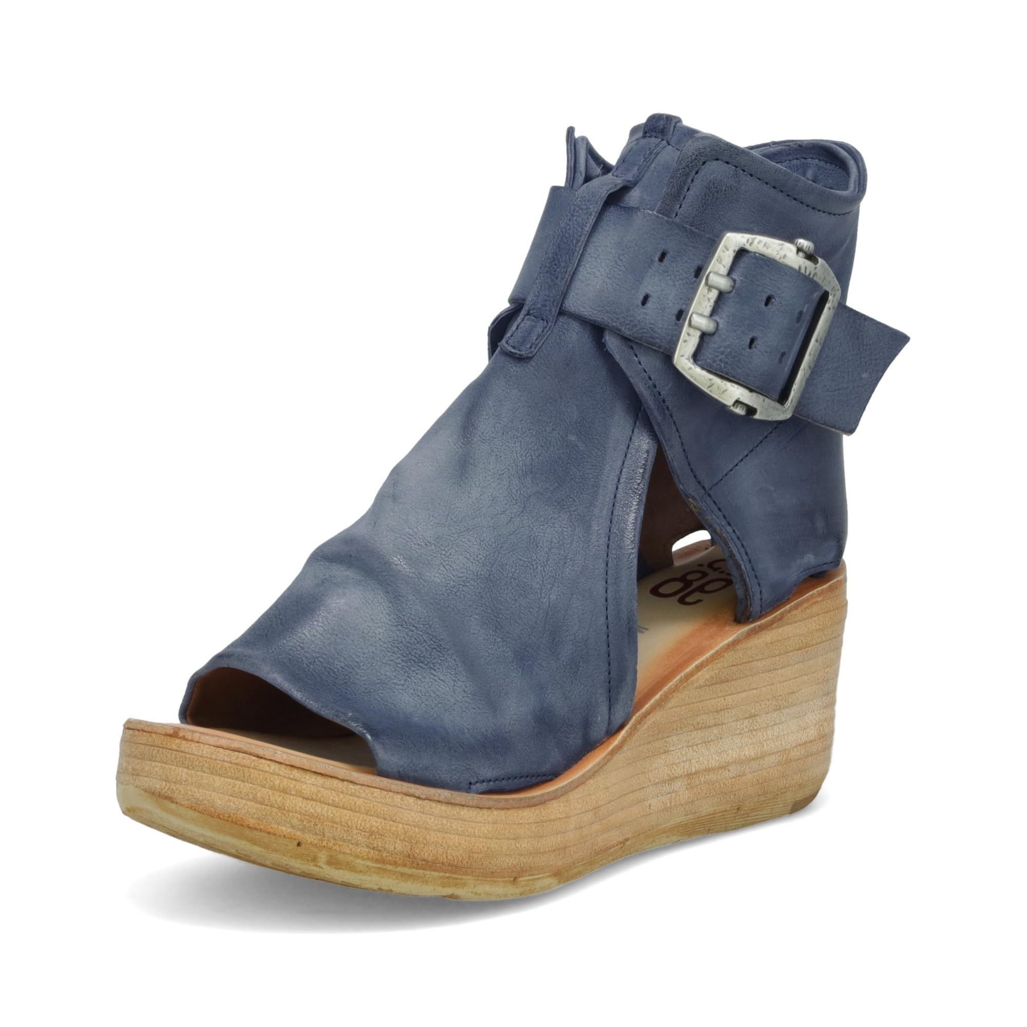 A.S.98 Naya Women's Comfortable Wedge Sandals - Stylish Summer Casual Shoes for Beach, Vacation & Everyday Wear