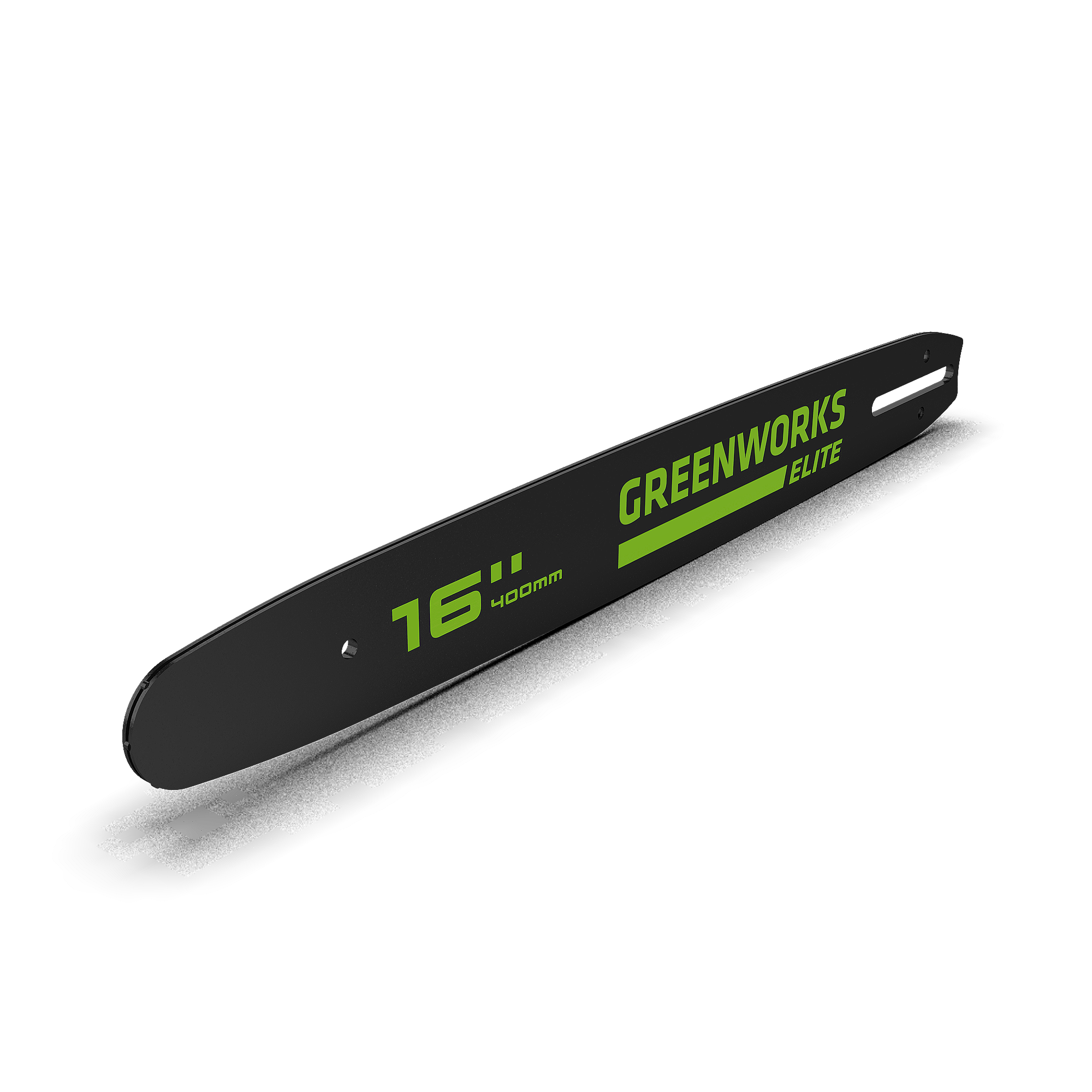 16 Inch Elite Guide Chainsaw Bar 3/8 Pitch .043 Gauge 56DL - Professional Replacement Chainsaw Guide Bar for Wood Cutting, Tree Trimming, and Firewood Preparation