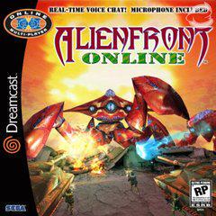 Alien Front Online - Complete in Box (CIB) - Sega Dreamcast Classic Game - Retro Gaming for Collectors & Enthusiasts - Perfect for Nostalgic Multiplayer Battles