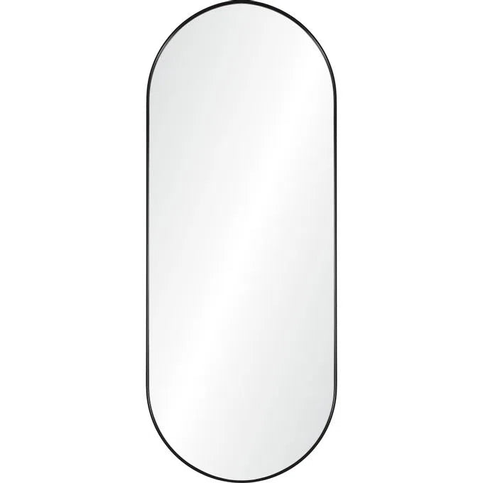 Ammar Mirror - Full Length Floor Mirror with Stand, Modern Dressing Mirror for Bedroom, Living Room, and Entryway - Perfect for Home Decor, Outfit Checks, and Selfie Background