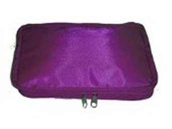 Insulin Cooler Travel Case for Diabetic Medication - Portable Insulin Pen & Syringe Organizer with Ice Pack, 8 oz, Purple - Perfect for Travel, Work & Outdoor Activities