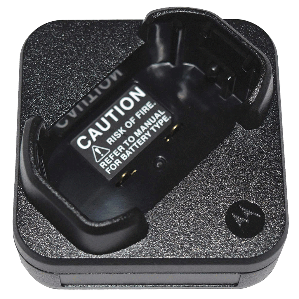Original Motorola AAM19X501 Charger Cradle - Fast Charging Station for Motorola Two-Way Radios | Perfect for Business, Security & Outdoor Communication