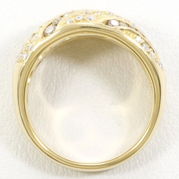 18K Yellow Gold Brown Diamond Ring for Women - Elegant & Unique Engagement, Wedding, Anniversary Gift - Perfect for Special Occasions & Everyday Luxury