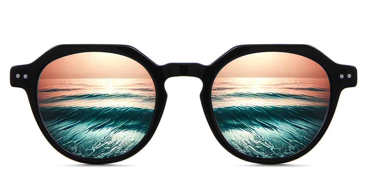 Ellis Men's Prescription Polarized Sunglasses - UV Protection, Anti-Glare for Driving, Fishing & Outdoor Activities