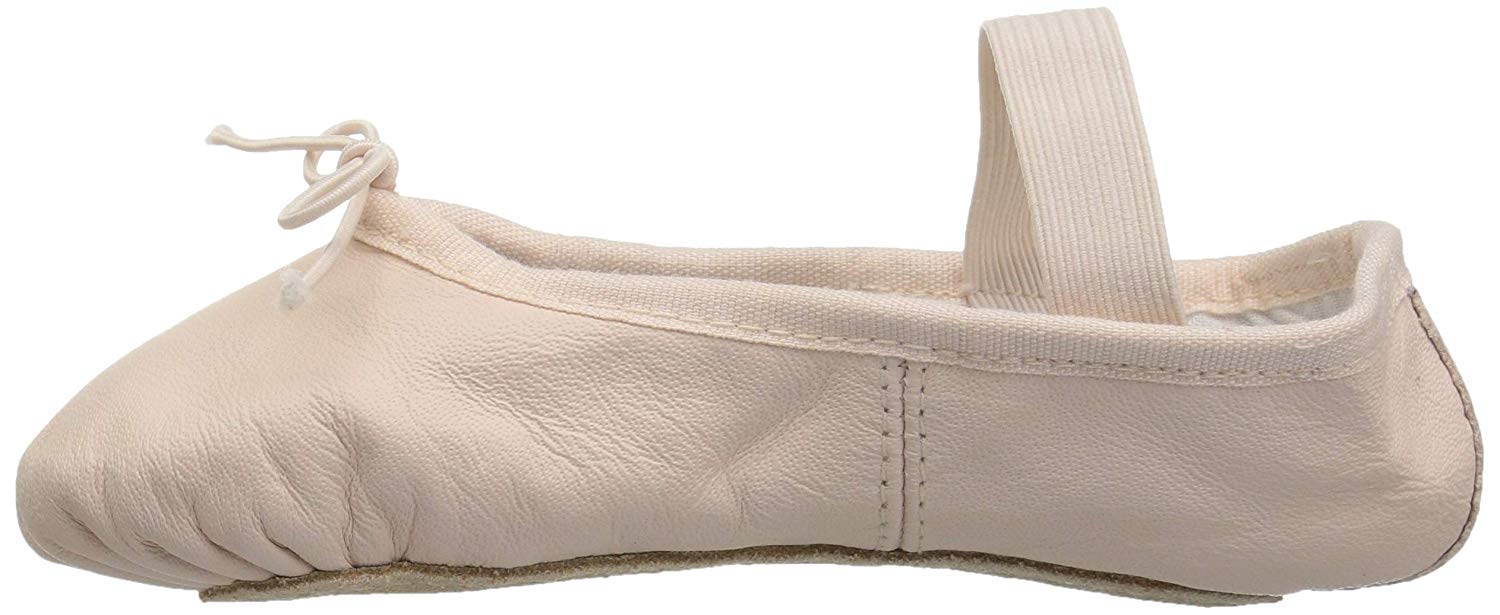 Bloch Dansoft Dance Shoes for Girls - Theatrical Pink, Size 13.5 C US Little Kid - Perfect for Ballet, Jazz, and Contemporary Dance Classes