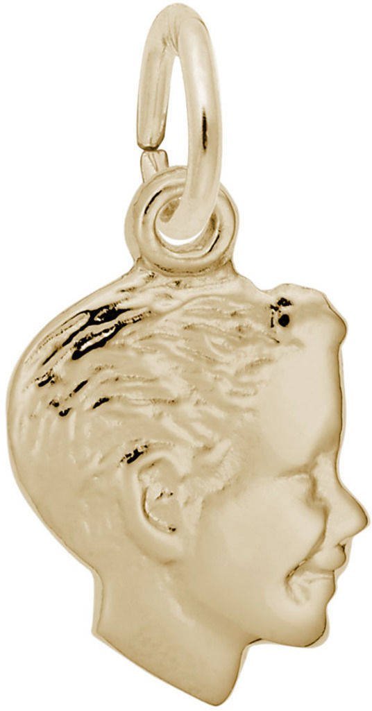Rembrandt Smiling Boys Head Charm - Vintage Dutch Art Jewelry Pendant for Necklace, Gift for Art Lovers & Collectors | Perfect for Renaissance Fairs, Museum Visits & Historical Costume Accessories